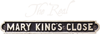 Real Mary King's Close Logo
