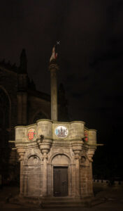 Mercat Cross in Edinburgh